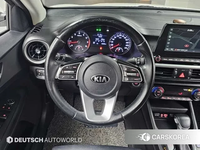 Kia Come New K3 2019 Белый из Кореи, фото 3
