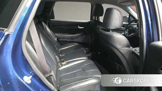 Hyundai Santa Fe TM 2018 Синий из Кореи, фото 3