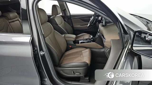 Hyundai Santa Fe TM 2018 Серый из Кореи, фото 3