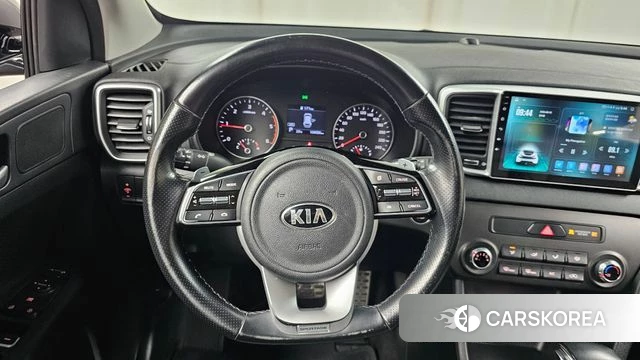 Kia Sportage The Bold 2020 Серебристо-серый из Кореи, фото 3
