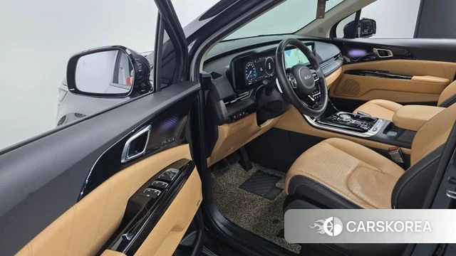 Kia Carnival 4th generation 2023 Черный из Кореи, фото 3