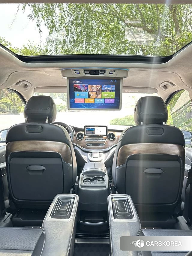 Mercedes-Benz V-class 2022 Черный из Китая, фото 3