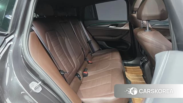 BMW X4 (G02) 2023 Серый из Кореи, фото 3