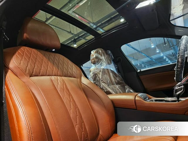 BMW X6 (G06) 2022 Черный из Кореи, фото 3