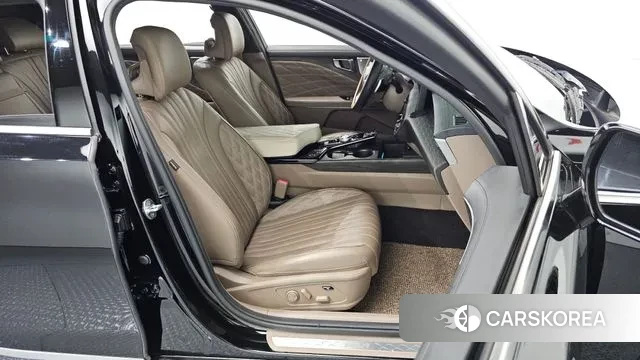 Kia K8 2021 Черный из Кореи, фото 3