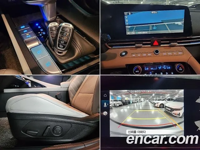 Hyundai Avante (CN7) 2021 Серебристо-серый из Кореи, фото 3