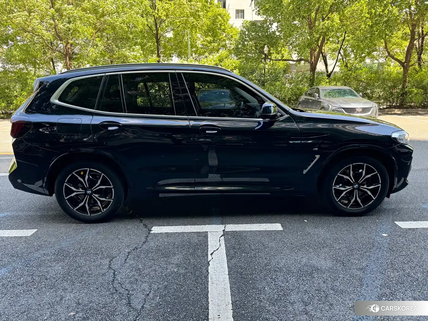 BMW X3 2023 Черный из Китая, фото 3