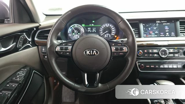 Kia All New K7 Hybrid 2018 Серый из Кореи, фото 3