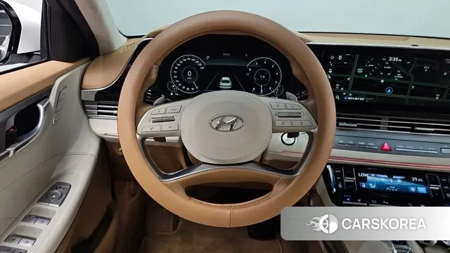 Hyundai The New Grandeur IG 2021 Белый из Кореи, фото 3