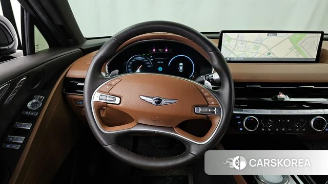 Genesis G80 (RG3) 2021 Черный из Кореи, фото 3