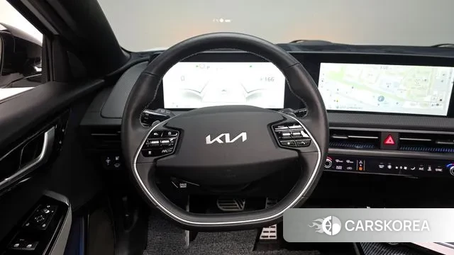 Kia EV6 2023 Белый из Кореи, фото 3