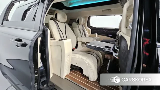 Kia Carnival 4th generation 2021 Черный из Кореи, фото 3