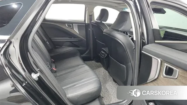 Kia K8 2021 Черный из Кореи, фото 3