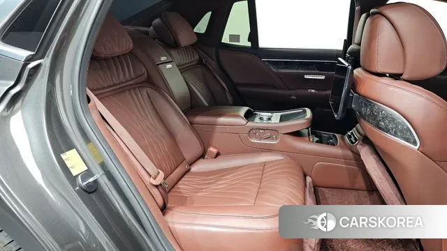 Genesis G90 (RS4) 2022 Серый из Кореи, фото 3