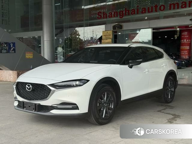 Mazda CX-4 2021 Белый из Китая, фото 3