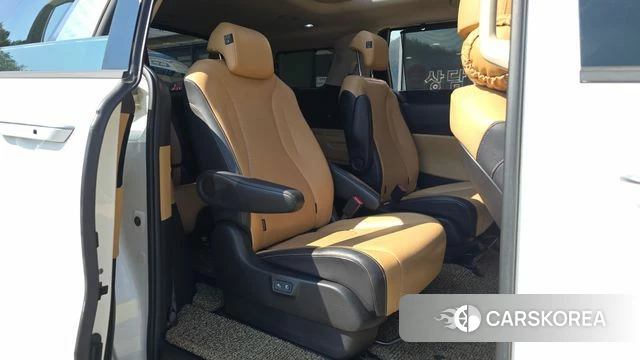 Kia Carnival 4th generation 2020 Белый из Кореи, фото 3