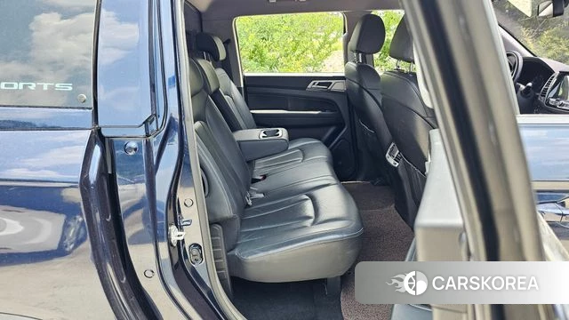 Ssangyong Rexton Sports 2018 Синий из Кореи, фото 3