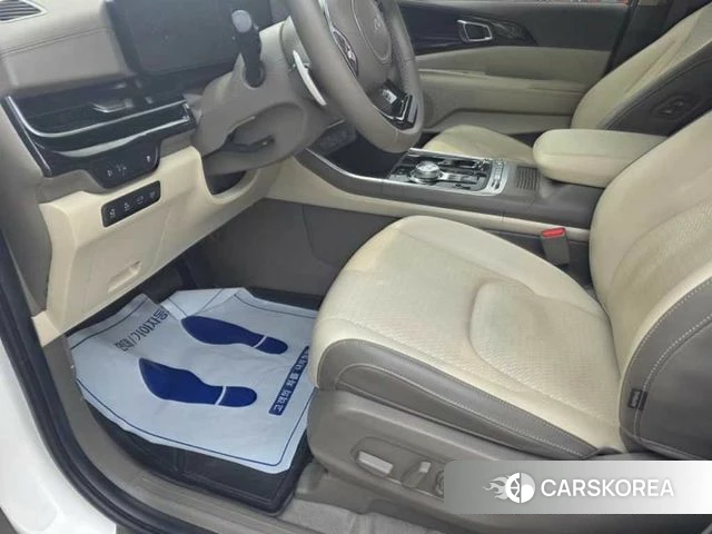 Kia The New Carnival 4th Generation 2024 Белый из Кореи, фото 3