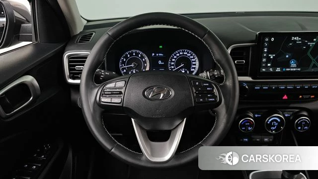 Hyundai Venue 2021 Серый из Кореи, фото 3