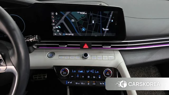 Hyundai Avante (CN7) 2020 Белый из Кореи, фото 3