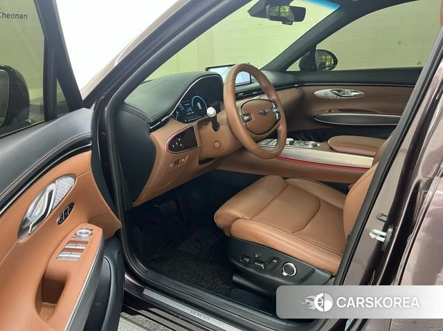Genesis GV70 2022 Фиолетовый из Кореи, фото 3