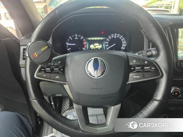 Ssangyong Rexton Sports Cannes 2020 Черный из Кореи, фото 3