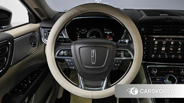 Lincoln Continental 10th Generation 2019 Черный из Кореи, фото 3