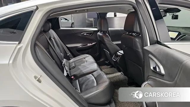 Chevrolet (GM Daewoo) The New Malibu 2019 Белый из Кореи, фото 3