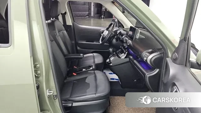 Hyundai Casper 2022 Светло-зеленый из Кореи, фото 3