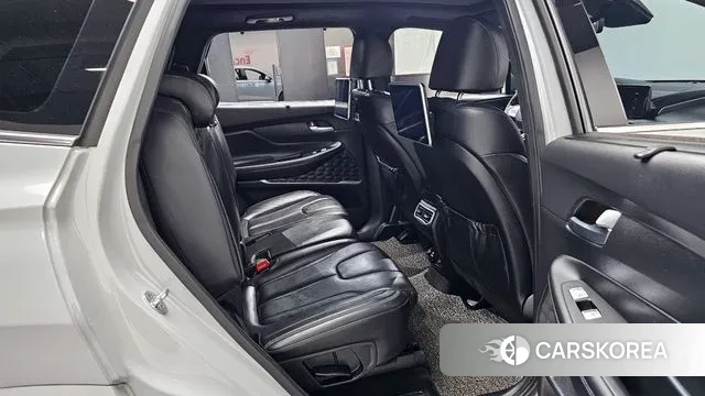 Hyundai The New Santa Fe 2021 Белый из Кореи, фото 3