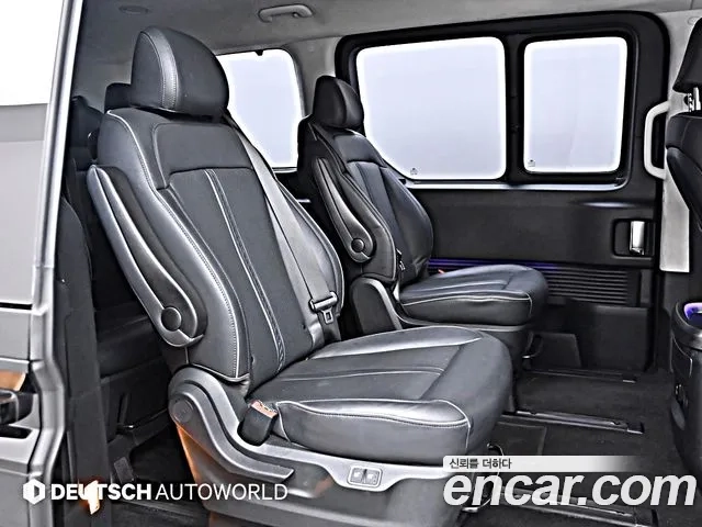 Hyundai Staria 2022 Черный из Кореи, фото 3