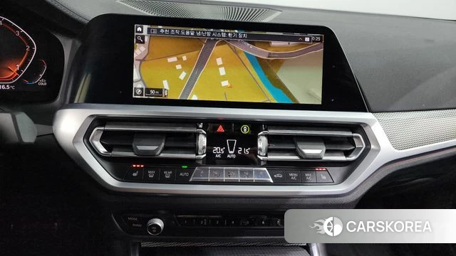 BMW 3 Series (G20) 2019 Синий из Кореи, фото 3