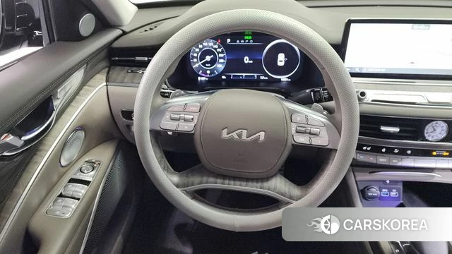 Kia The New K9 2nd generation 2022 Черный из Кореи, фото 3
