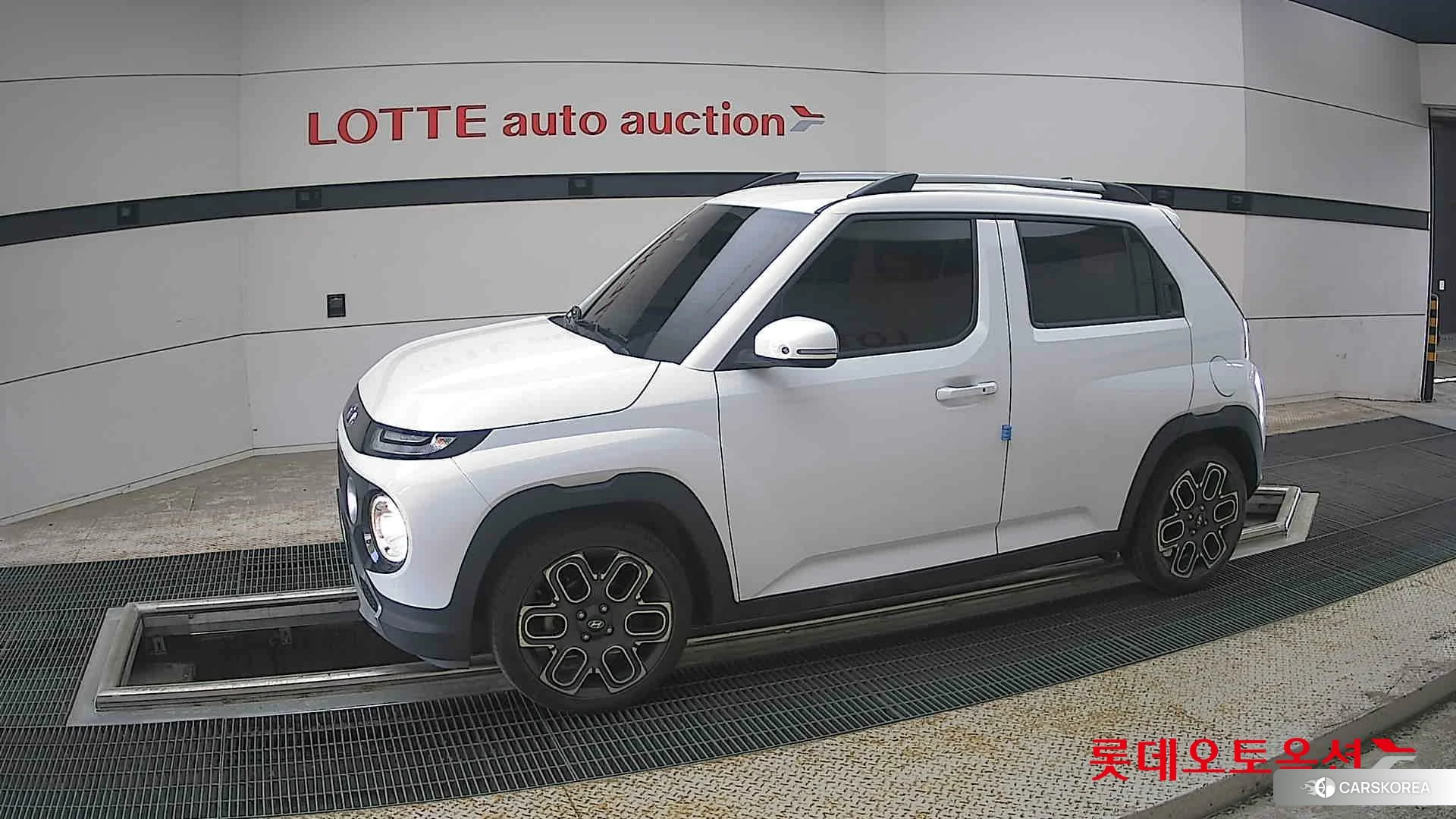 Hyundai Casper 2023 Atlas White из Кореи, фото 3
