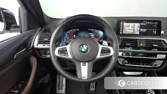 BMW X4 (G02) 2021 Белый из Кореи, фото 3