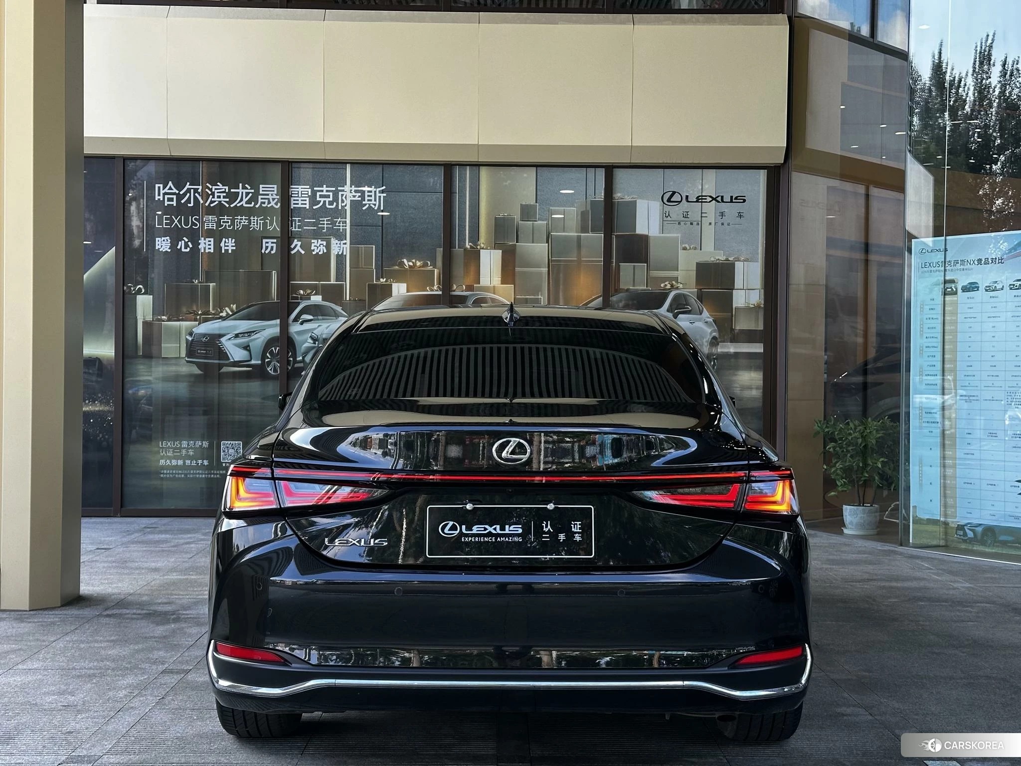 Lexus ES 2024 Черный из Китая, фото 3
