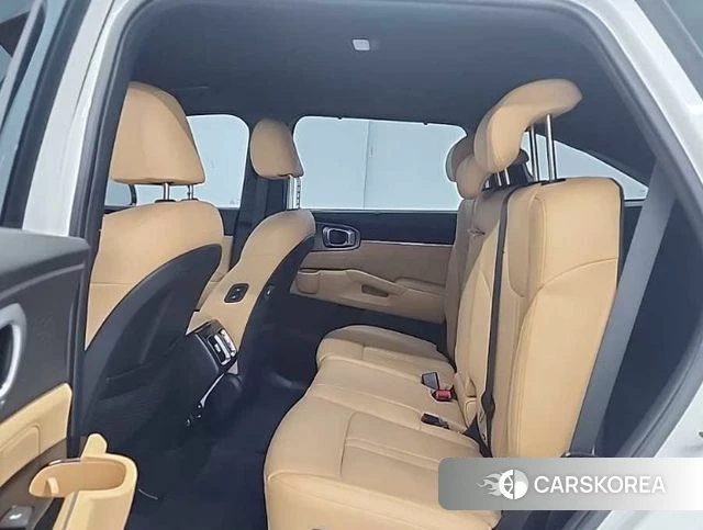Kia Sorento 4th Generation 2023 Белый из Кореи, фото 3