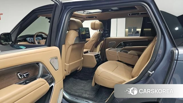 Land Rover Range Rover 5th Generation 2024 Синий из Кореи, фото 3