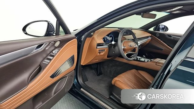 Genesis G80 (RG3) 2023 Синий из Кореи, фото 3