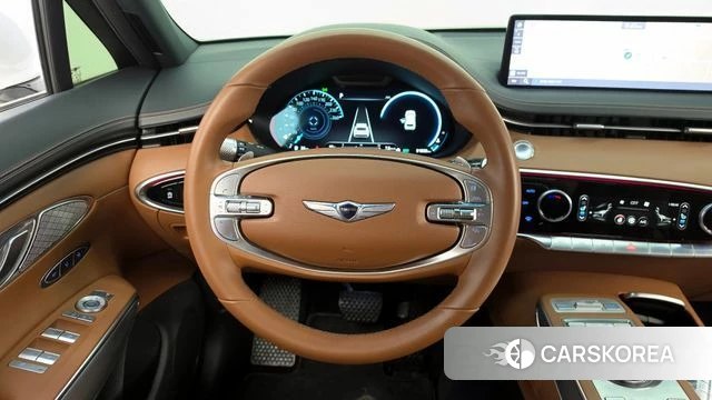 Genesis GV70 2022 Белый из Кореи, фото 3