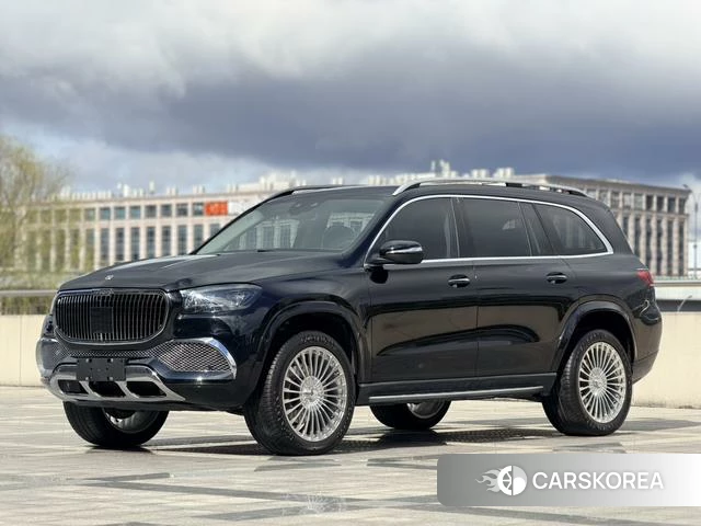 Mercedes-Benz GLS 2021 Черный из Китая, фото 3