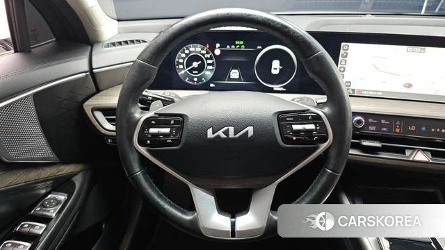 Kia K8 2024 Белый из Кореи, фото 3