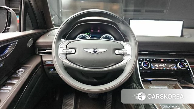 Genesis GV80 2021 Серый из Кореи, фото 3
