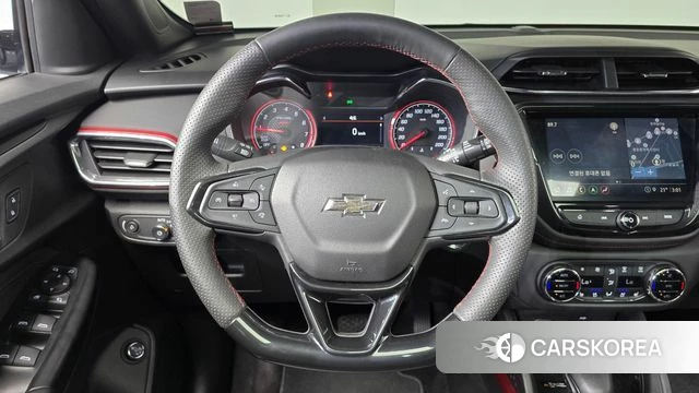 Chevrolet (GM Daewoo) Trailblazer 2023 Белый из Кореи, фото 3