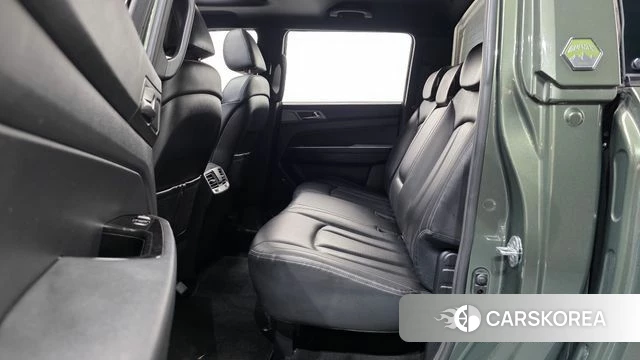 Ssangyong The New Rexton Sports Cannes 2023 Цвет тростника из Кореи, фото 3