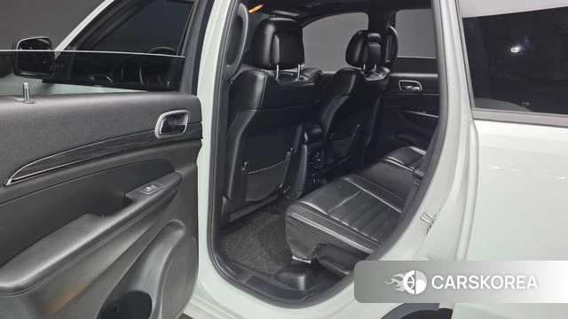 Jeep Grand Cherokee 2019 Белый из Кореи, фото 3