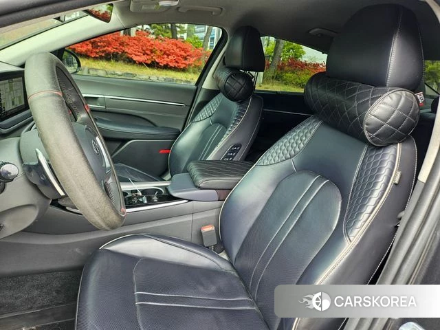 Hyundai Sonata (DN8) 2020 Серый из Кореи, фото 3