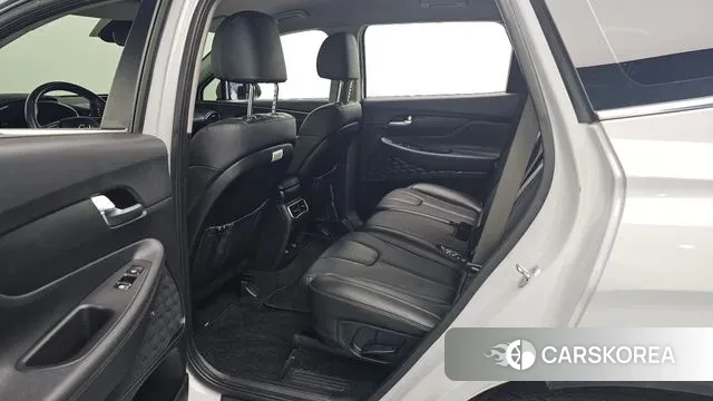 Hyundai The New Santa Fe 2021 Белый из Кореи, фото 3