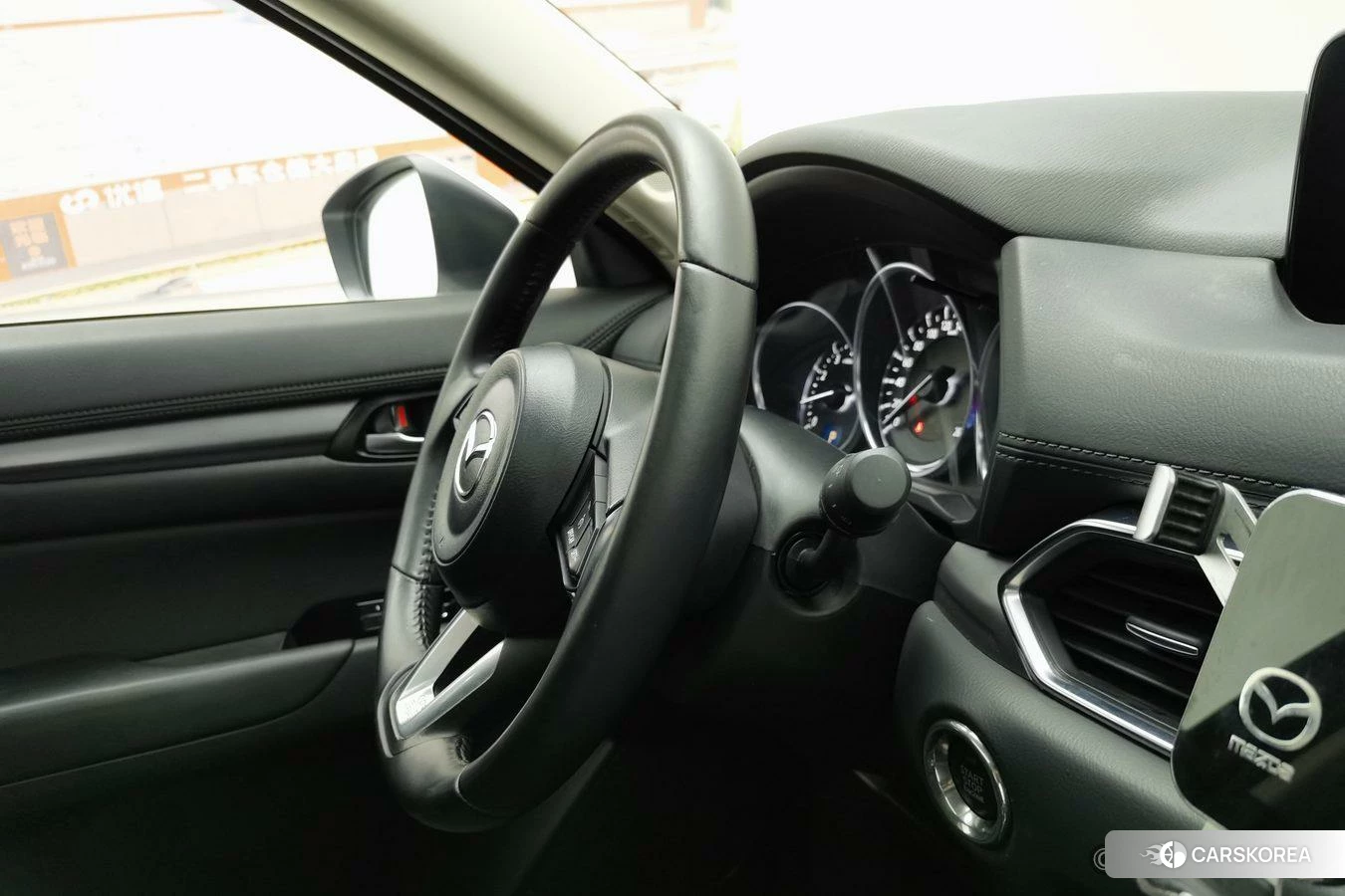 Mazda CX-5 2021 Белый из Китая, фото 3