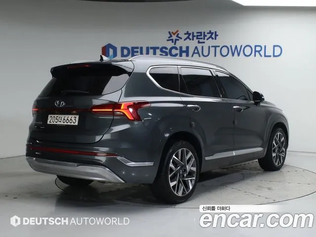 Hyundai The New Santa Fe id 2675426 из Кореи 3